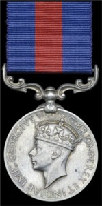 Indian Distinguished Service Medal - Chindits Awards