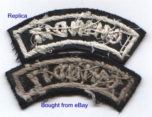 Chindit Badge Forgery