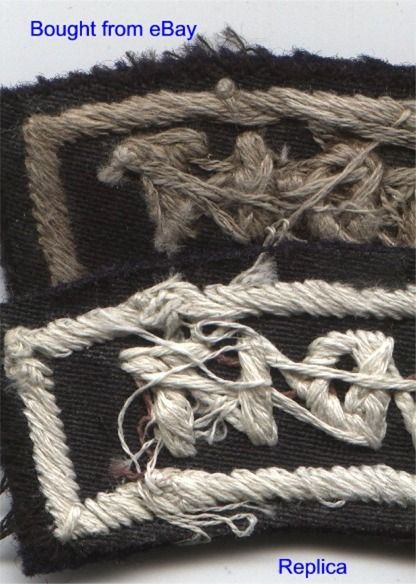 Chindit Badge Forgery