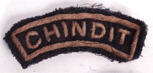 Chindit Badge - Forgery