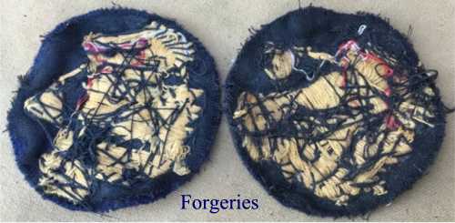 Chindit Badge Forgery
