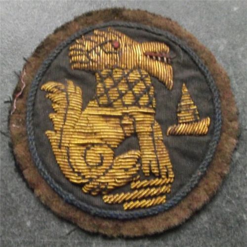 Fake Forgery of Chindit Badge