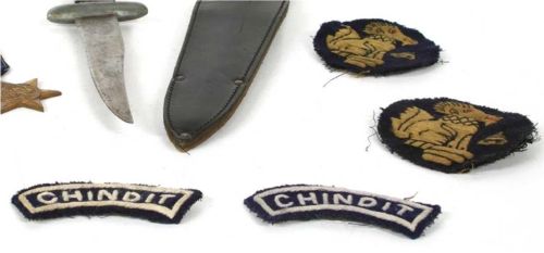 Chindit Badge - Forgery