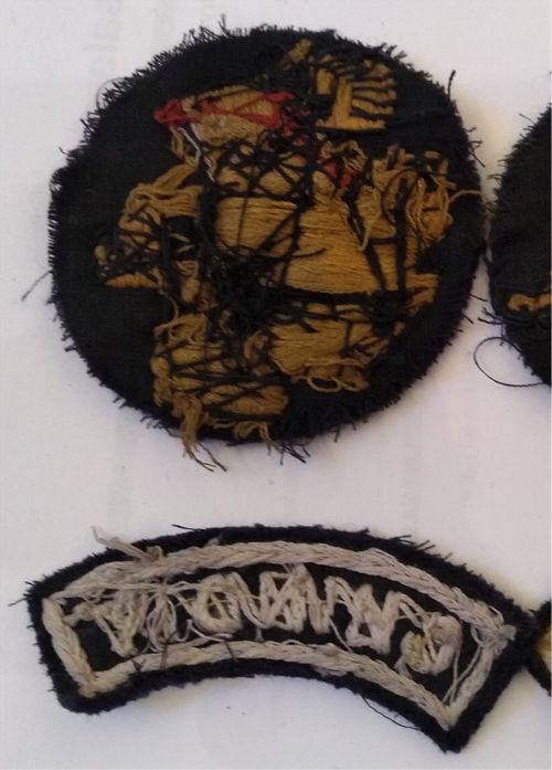 Chindit Badge Forgery