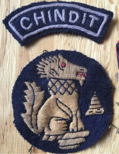 Chindit Badge - Forgery