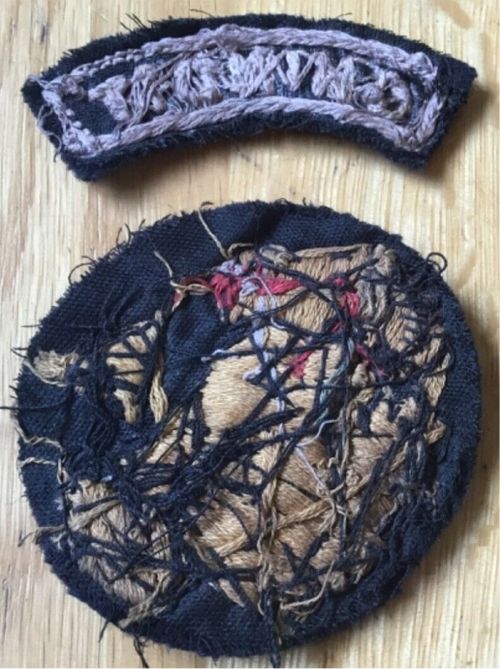 Chindit Badge Forgery