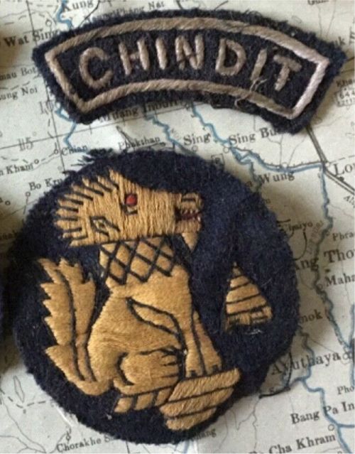 Chindit Badge - Forgery
