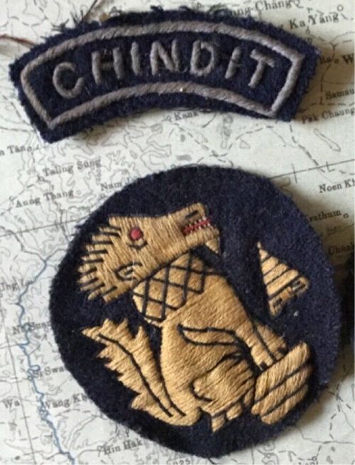 Chindit Badge Forgery