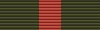 Chindits Military Awards - Burma Gallantry Ribbon Bar