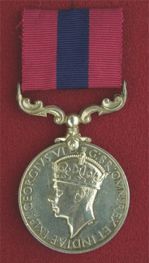 Distinguished Conduct Medal - Chindits Awards